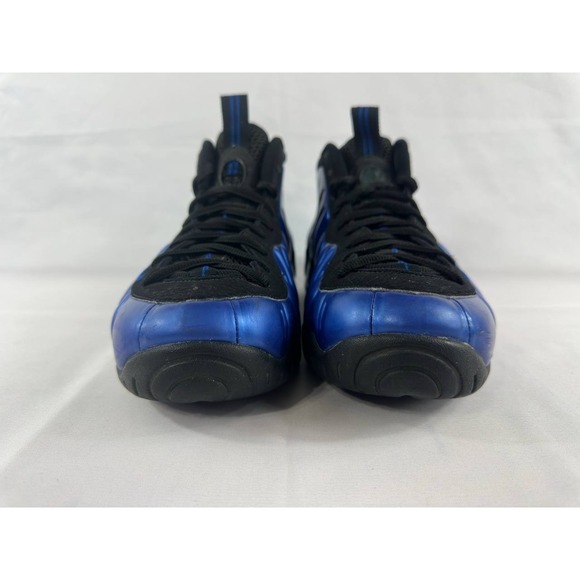 Nike Foamposite Pro B Varsity Royal Black 2001 Shoes 624041-401 Men\'s Size 10.5